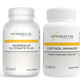 Integrative Therapeutics envases frontales del pack mostrando etiquetas y beneficios
