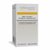 Integrative Therapeutics Pro-Flora frente del envase mostrando la marca y beneficio de salud
