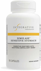 Integrative Therapeutics Similase frontal del envase, identificación clara y beneficios