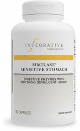 Integrative Therapeutics frasco frontal mostrando nombre y beneficios visibles