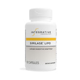 Integrative Therapeutics frasco Similase Lipo vista frontal, claridad de etiqueta y beneficio digestivo