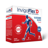 INVIGOFLEX envase frontal mostrando sobres y beneficios claros