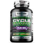 Iron Labs Nutrition envase frontal mostrando 120 cápsulas y duración mensual
