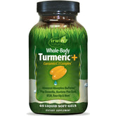 Irwin Naturals caja del producto mostrando etiqueta y beneficios visibles