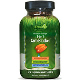 Irwin Naturals frente del empaque mostrando nombre y beneficios para elegir