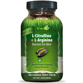 Irwin Naturals frente del envase mostrando formato y beneficio circulatorio