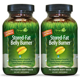 Irwin Naturals frente del envase mostrando 72 softgels y beneficios visibles