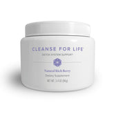 Isagenix envase frontal Cleanse for Life mostrando presentación y beneficios
