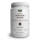Isagenix envase IsaLean Plant-Based vista frontal mostrando beneficios