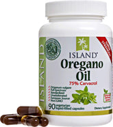 Island Nutrition frontal del envase mostrando 90 cápsulas y beneficios