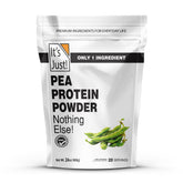 It's Just! empaque frontal mostrando producto vegano y limpio
