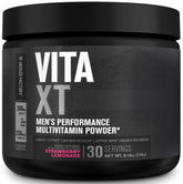 Jacked Factory envase frontal Vita XT mostrando el diseño y beneficio multivitamínico