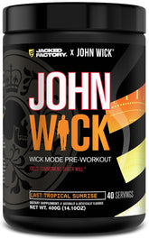 Jacked Factory Wick Mode frente del envase mostrando diseño y marca