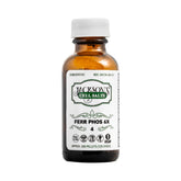 Jackson's frasco frontal mostrando etiqueta y beneficio de dosis clara
