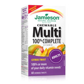 Jamieson empaque frontal mostrando el producto y beneficio de conveniencia diaria