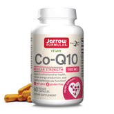 Jarrow Formulas frente del empaque mostrando 60 cápsulas y beneficios