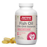 Jarrow Formulas envase frontal mostrando fórmula EPA-DHA y beneficios