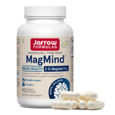 Jarrow Formulas MagMind frente del empaque mostrando diseño y cantidad
