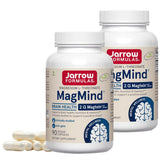 Jarrow Formulas MagMind vista frontal con beneficio de apoyo cognitivo