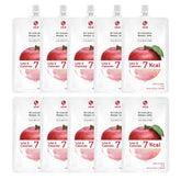 Jayone JELLY B frente del empaque Apple que destaca 0 g azúcar y 6 kcal
