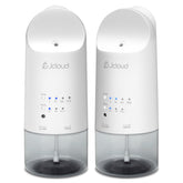 JCLOUD difusor enchufable frontal mostrando diseño compacto y elegante