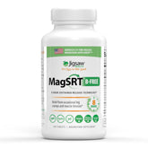 Jigsaw Health MagSRT vista frontal del envase mostrando 240 comprimidos y marca