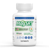 Jigsaw Health MagSRT vista frontal del envase mostrando 120 tabletas y marca