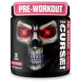 JNX SPORTS frente del envase sabor cherry limeade mostrando presentación y energía