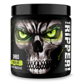 JNX SPORTS envase frontal The Ripper mostrando diseño y beneficio energético