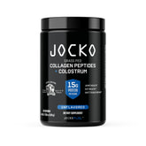 Jocko Fuel frasco delantero mostrando el envase y la marca, ideal para identificación rápida
