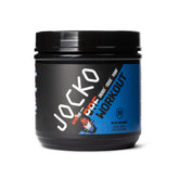 Jocko Fuel vista frontal del envase mostrando diseño y beneficios rápidos