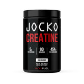 Jocko Fuel frente del envase mostrando etiqueta y tamaño, ideal para elección informada