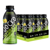 Jocko Fuel frente del envase mostrando diseño y beneficio de rehidratación