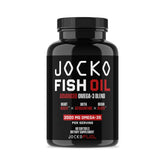 Jocko Fuel vista frontal del empaque mostrando información y beneficios