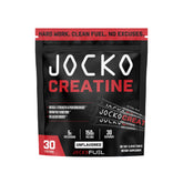 Jocko Fuel sobre frontal mostrando diseño y tamaño para transporte fácil