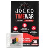 Jocko Fuel TIME WAR frente del empaque mostrando presentación clara y beneficios