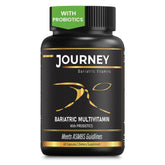 Journey Bariatric Vitamins frente del envase mostrando 60 cápsulas y claridad de uso