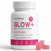 JOVI NUTRITION frasco frontal mostrando etiqueta y beneficios visibles