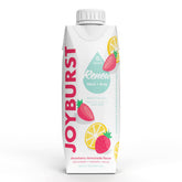JOYBURST vista frontal del pack fresa-limonada y beneficio hidratación inmediata