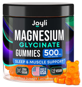 JOYLI Nutrition envase frontal mostrando 60 gominolas y etiqueta clara