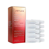 Joylux relieveHER frente del empaque muestra claridad y confianza