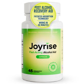 Joyrise frasco frontal mostrando etiqueta clara y beneficio de recuperación