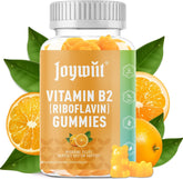 Joywiit botella frontal mostrando 60 gominolas y beneficios clave