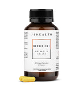 JSHealth empaque frontal mostrando la marca y beneficio metabólico