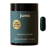 Juna frasco frontal mostrando etiqueta clara y beneficios digestivos