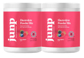 junp envase frontal sabor wild berry mostrando la etiqueta y beneficio de rehidratación