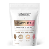 JUST INGREDIENTS envase frontal mostrando ingredientes reales y beneficio de pureza