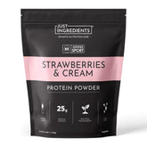 JUST INGREDIENTS frente del envase mostrando etiqueta NSF y beneficios