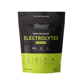 JUST INGREDIENTS frontal del empaque Lemon Lime que muestra porciones y beneficios