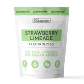 JUST INGREDIENTS empaque frontal mostrando 30 porciones y beneficios claros